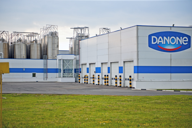 Danone : un chiffre d'affaires en baisse pour 2016