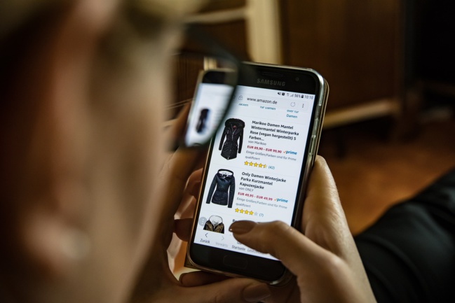 L'achat de vêtements sur Internet, un réflexe pour 40% des internautes L'achat de vêtements sur Internet, un réflexe pour 40% des internautes