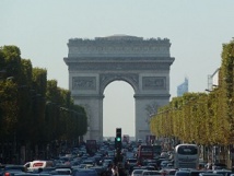 L'avenue des Champs-Elysées