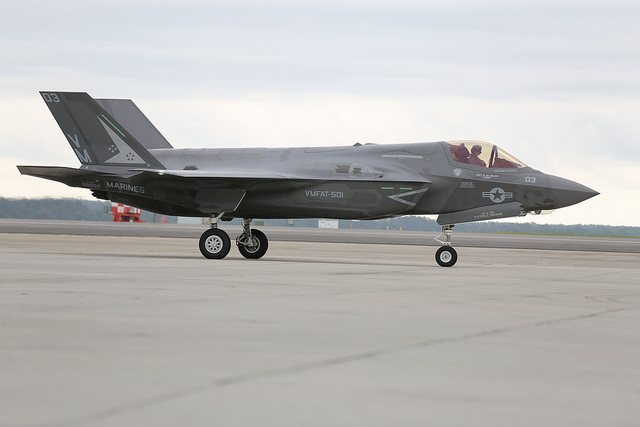 Lockheed Martin critiquée sur la non fiabilité du nouveau F-35
