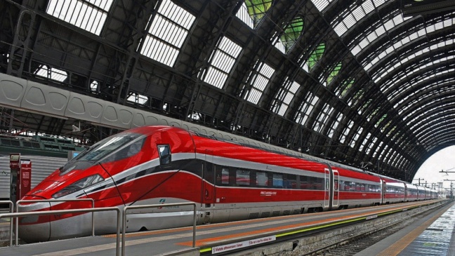 Trois mois après son lancement en France, premier bilan satisfaisant pour Trenitalia
