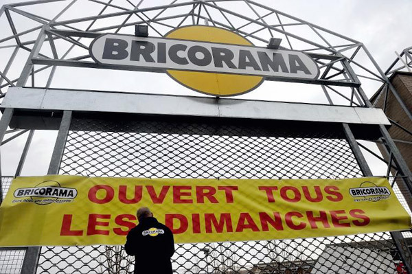 Bricolage : l'ouverture le dimanche validée par le Conseil d'État Bricolage : l'ouverture le dimanche validée par le Conseil d'État