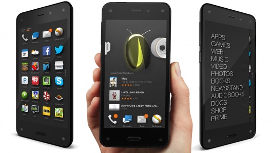 Fire Phone : Amazon se lance sur le marché de la téléphonie