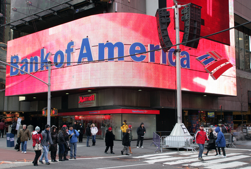 Subprimes : amende record pour Bank of America