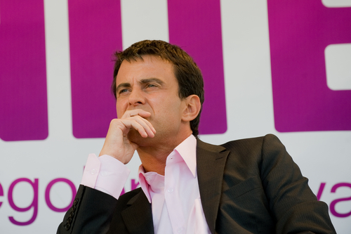 Manuel Valls, coqueluche du Medef