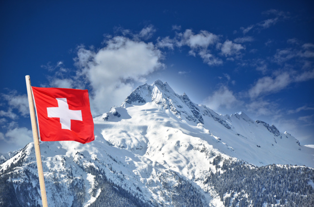 ​La Suisse subit un krach boursier