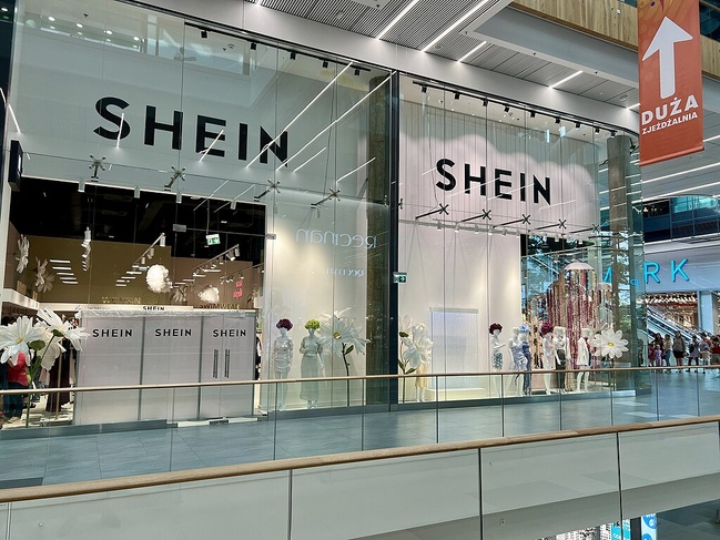Pratiques commerciales trompeuses : Shein condamnée à une amende record