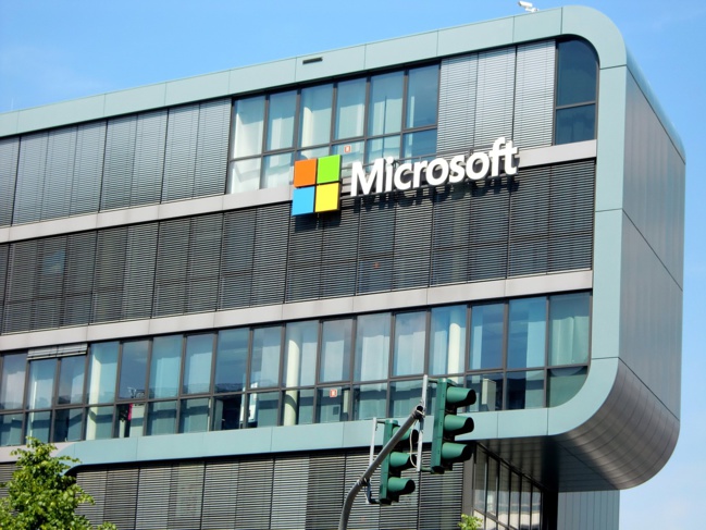 Microsoft la tête dans le nuage