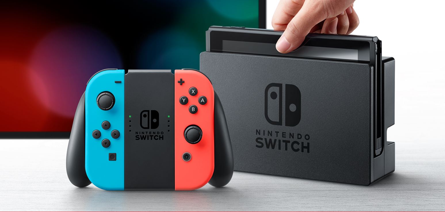 Nintendo dévoile la Switch disponible en mars 2017