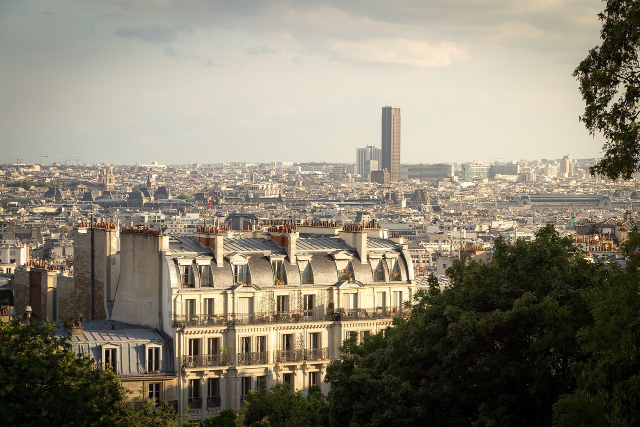 Les prix à la relocation ont modérément augmenté à Paris