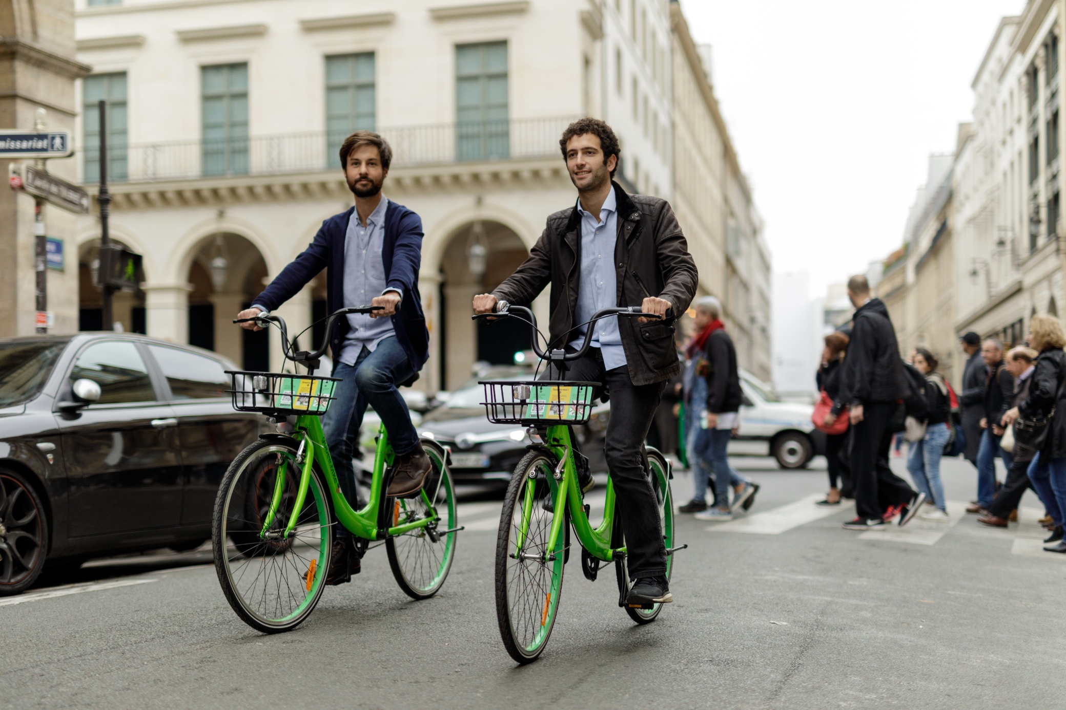 Le service de location de vélos Gobee.bike s'arrête en France