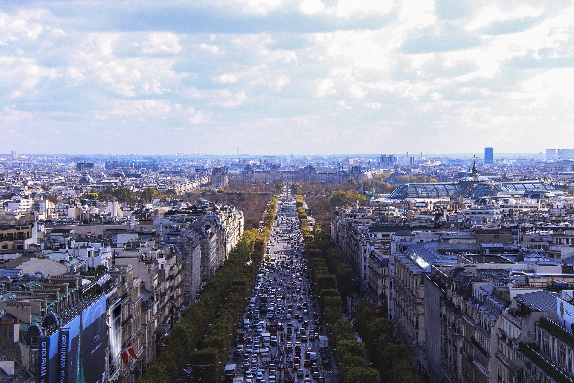 Paris est désormais la métropole la plus attractive d’Europe, selon EY Paris est désormais la métropole la plus attractive d’Europe, selon EY