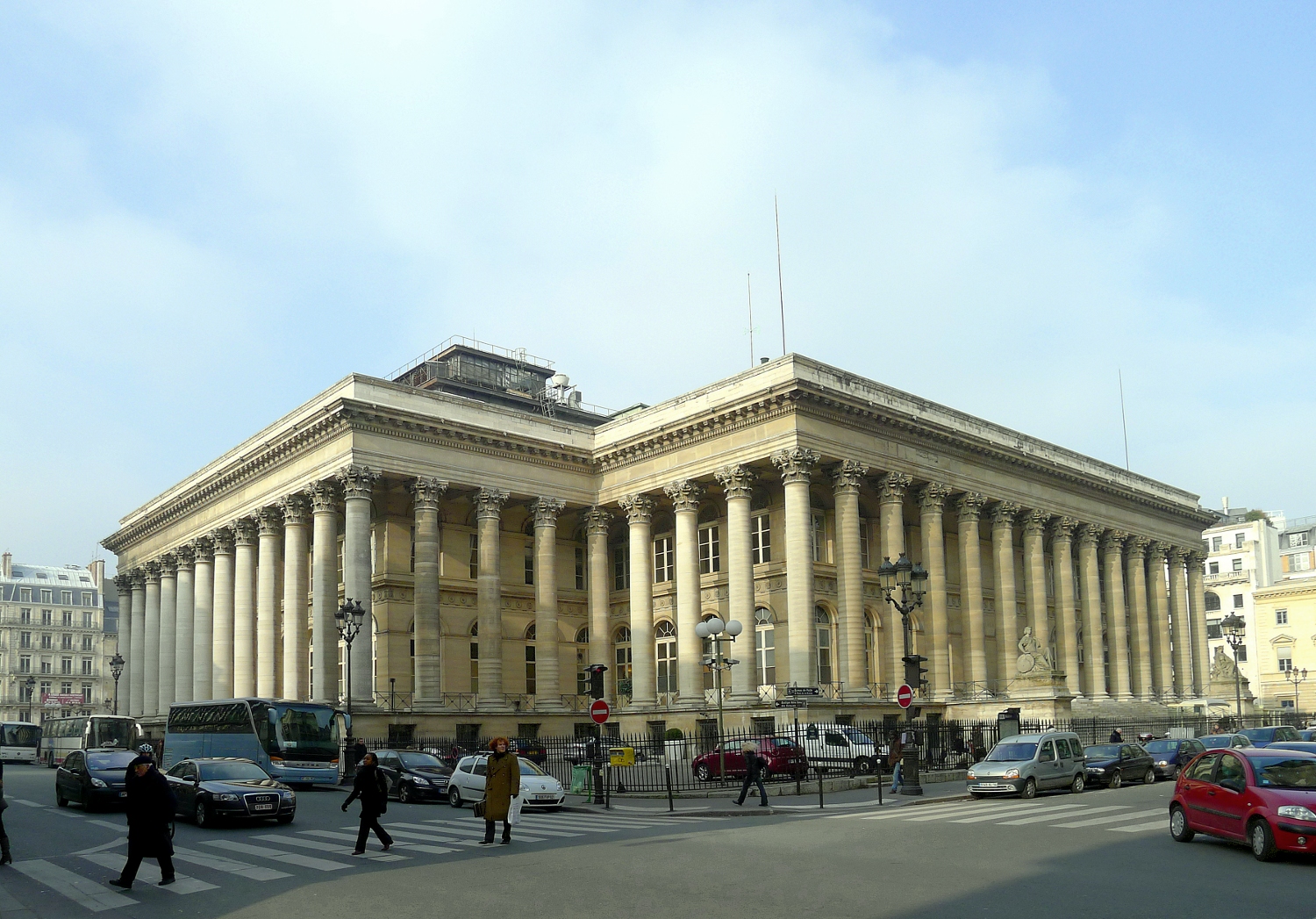 La Bourse de Paris craint la marginalisation