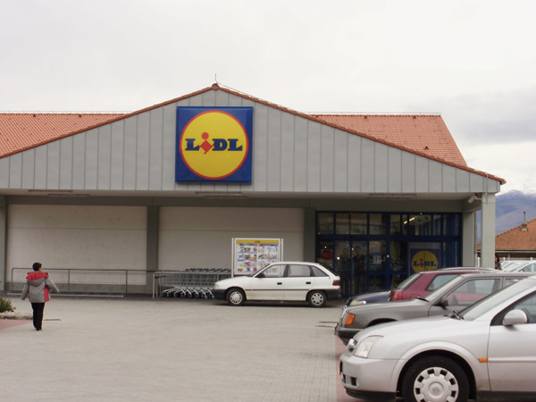L'enseigne de hard-discount Lidl veut monter en gamme L'enseigne de hard-discount Lidl veut monter en gamme