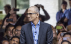 Satya Nadella, les premiers pas du nouveau patron de Microsoft Satya Nadella, les premiers pas du nouveau patron de Microsoft