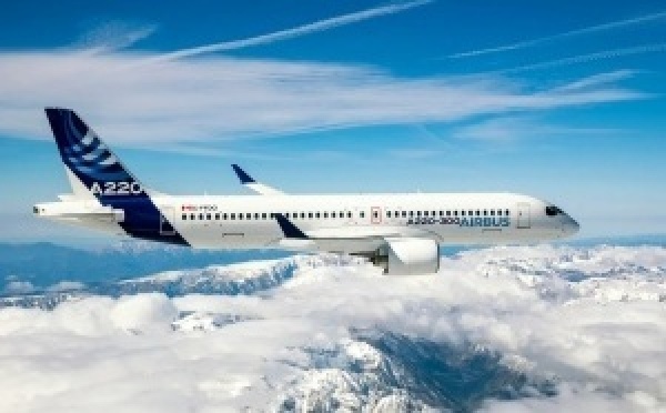 Airbus décroche sa plus importante commande d'A220 avec AirAsia : 150 appareils pour 19 milliards de dollars