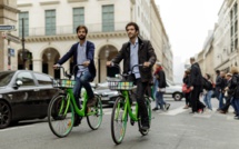 Le service de location de vélos Gobee.bike s'arrête en France