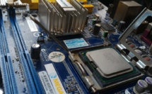 Démission surprise du PDG d'Intel Démission surprise du PDG d'Intel