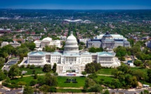 Washington critique la taxe GAFA et en appelle à l'OMS Washington critique la taxe GAFA et en appelle à l'OMS