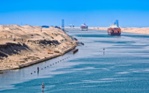 ​L'Egypte inaugure le deuxième Canal de Suez